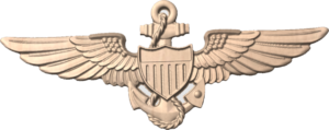 3D Pilot Wings (Navy / Marines / Coast Guard)