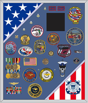 2 Flag Diagonal