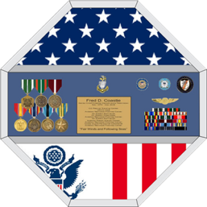 2 Flag - Octagonal