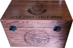 Shadowbox Display Chest
