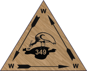 Laser Engraved Vigil Honor Wooden Medallion